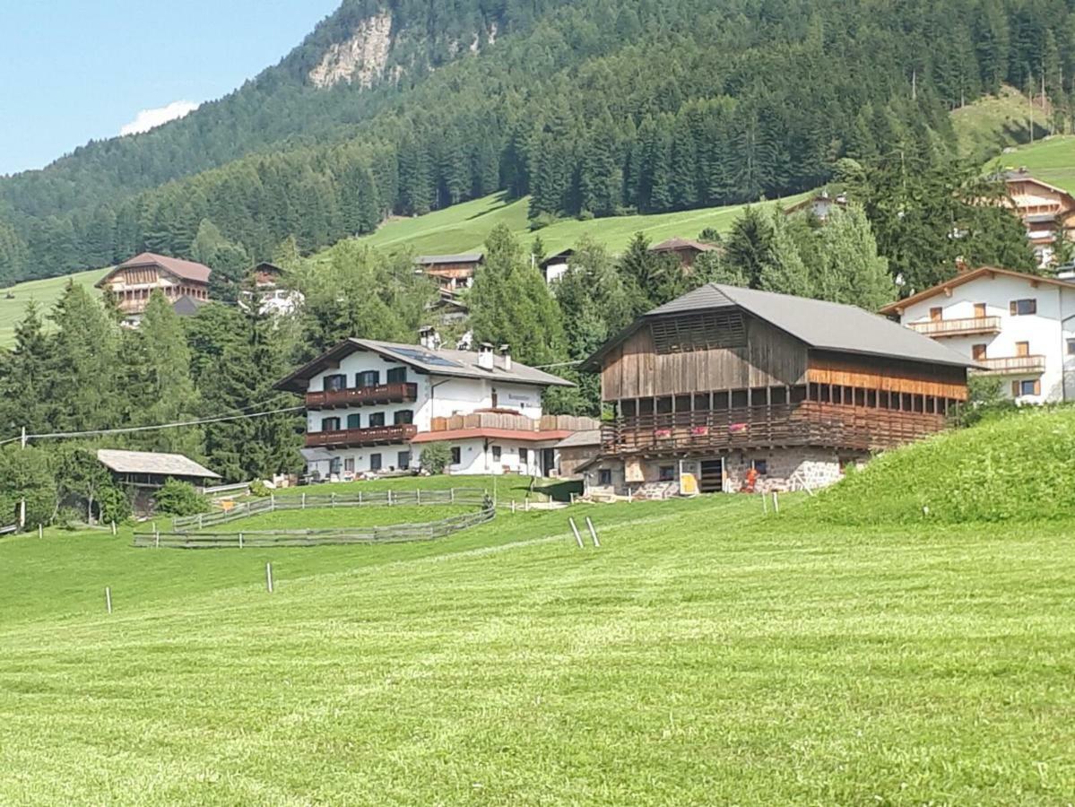 Kompatscherhof Castelrotto Exterior foto