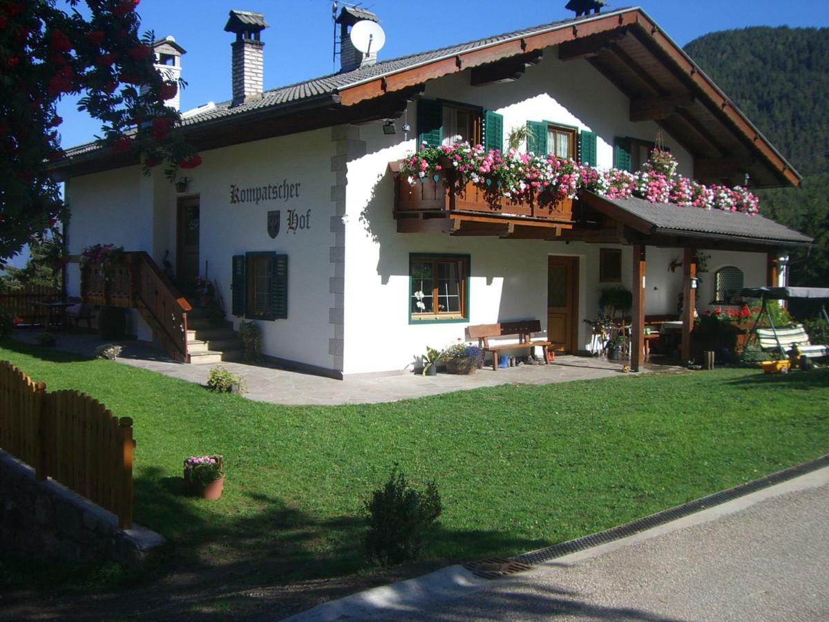 Kompatscherhof Castelrotto Exterior foto
